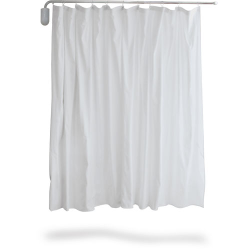 Biombo médico fijo - 3400 - Winco Mfg., LLC - de pared / 1 panel / con cortina
