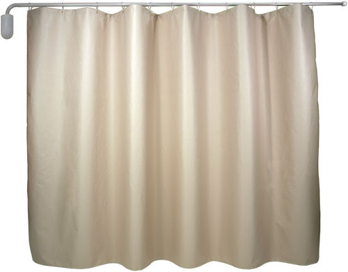 Biombo médico fijo - 3409 - Winco Mfg., LLC - de pared / 1 panel / con cortina