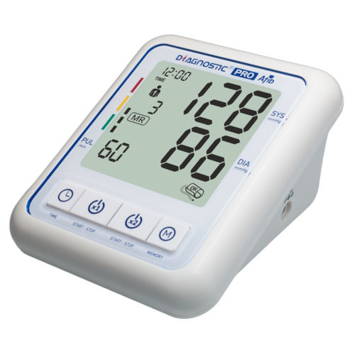 Tensiómetro electrónico automática - Pro Afib - Diagnosis - oscilométrica / con manguito para adulto