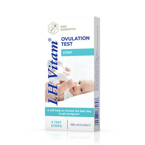 Prueba rápida de ovulación - LH Vitam® - Diagnosis - de LH / urinaria / de tipo cassette
