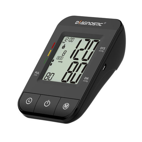 Tensiómetro electrónico automática - DM-200 IHB Plus - Diagnosis - oscilométrica / con manguito para adulto / con puerto USB