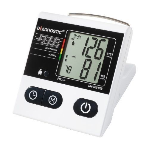 Tensiómetro electrónico automática - DM-500 IHB  - Diagnosis - oscilométrica / con manguito para adulto
