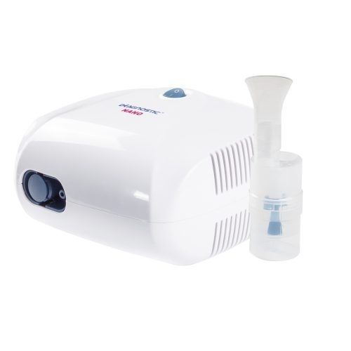 Nebulizador electrónico - Nano  - Diagnosis - de uso general / de mesa / compacto