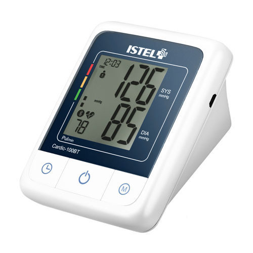 Tensiómetro electrónico automática - Cardic 100-BT - Diagnosis - oscilométrica / inalámbrica / con puerto USB