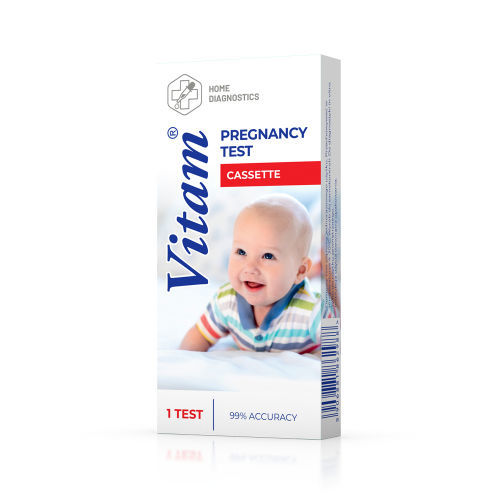 Prueba rápida de embarazo - Diagnosis - de hCG / de orina / de tipo cassette