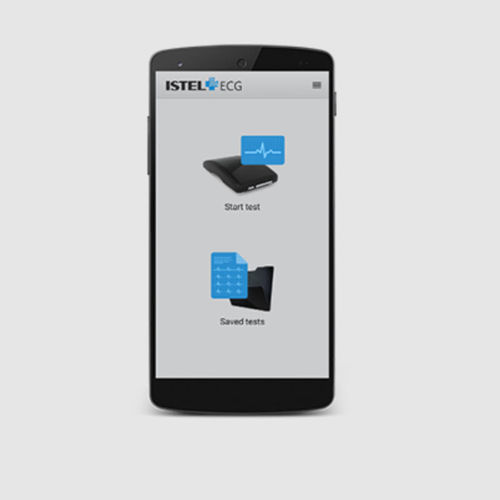 Aplicación Android de intercambio - Istel - Diagnosis - de medición / análisis de datos / de prueba