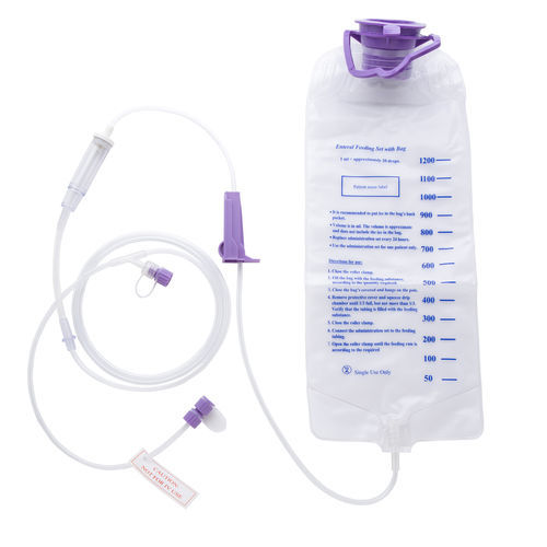Kit de nutrición enteral graduada - NUTRIERA® - Eraser Medical