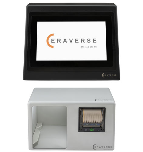 Unidad de control de proceso - ERAVERSE TC - Eraser Medical - para la industria farmacéutica / de medicamentos / con software de gestión
