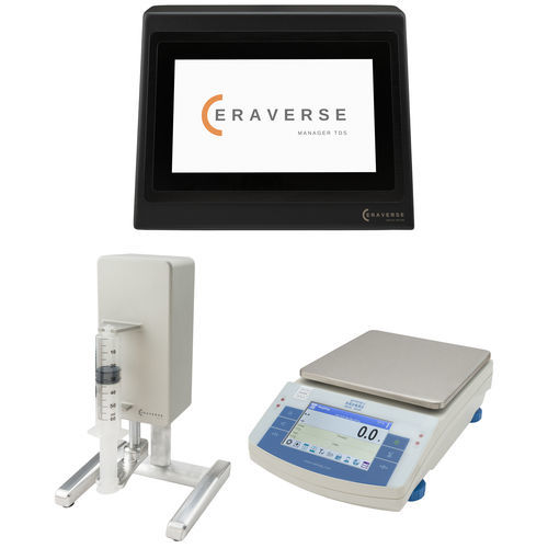 Sistema de mezclado automático - ERAVERSE TD - Eraser Medical - de laboratorio / para seguimiento terapéutico farmacológico / de llenado