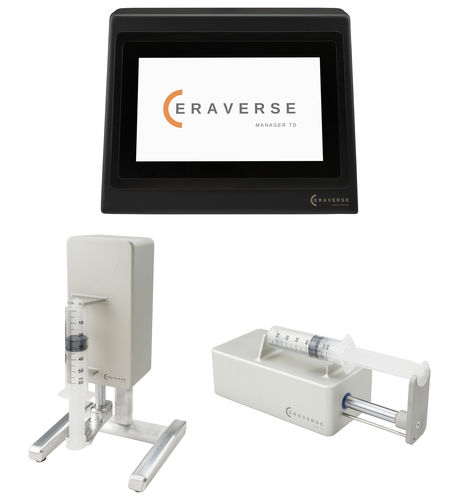 Sistema de mezclado automático - ERAVERSE TD - Eraser Medical - de laboratorio / para seguimiento terapéutico farmacológico / de dosificación