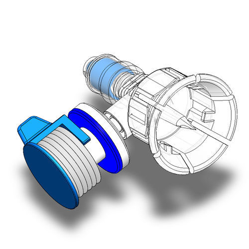 Adaptador para frascos - Eraser Medical