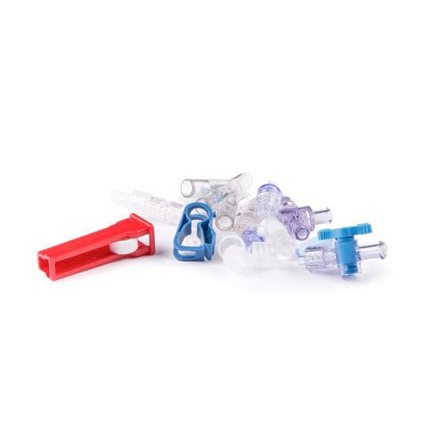 Conector para perfusión recto - Eraser Medical - en Y / en T