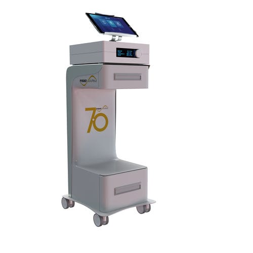 Unidad de tecarterapia - FISIOWARM® - Fisiowarm® - en carro