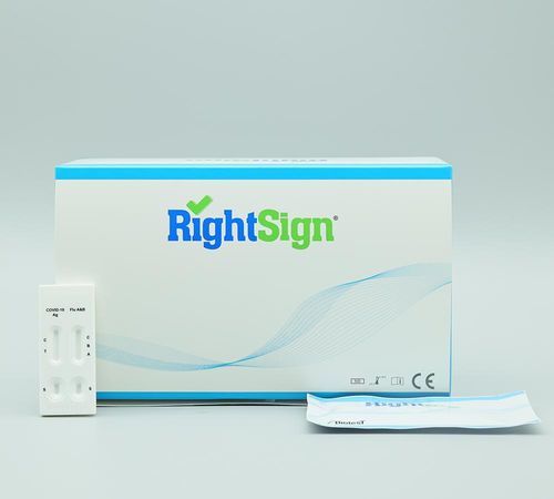 Prueba rápida para COVID-19 - ICFG-MC83 - Hangzhou Biotest Biotech Co. Ltd. - de gripe / SARS-COV-2 / de influenza B