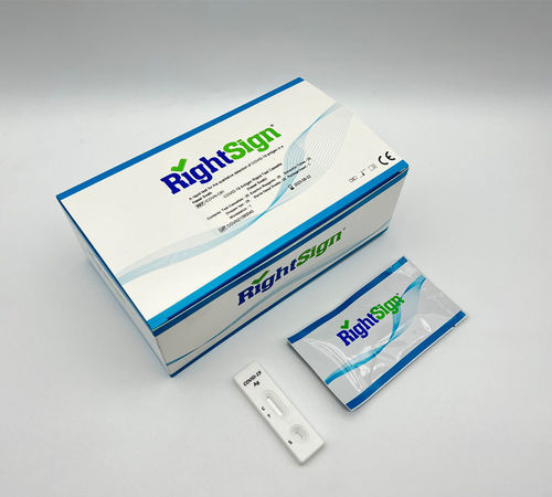 Prueba rápida para COVID-19 - INCP-C81 - Hangzhou Biotest Biotech Co. Ltd. - SARS-COV-2 / nasofaríngea / nasal