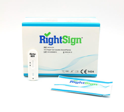 Prueba rápida de hepatitis C - IHCV-C31 - Hangzhou Biotest Biotech Co. Ltd. - VHC / de suero / por plasma