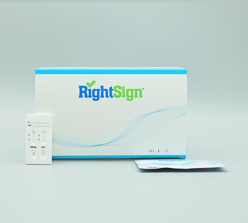 Prueba rápida de hepatitis C - IMCB-C32 - Hangzhou Biotest Biotech Co. Ltd. - de hepatitis B / VHC / VHB