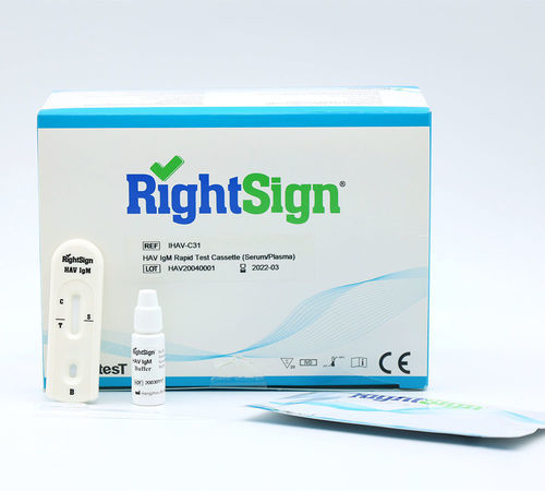 Prueba rápida de hepatitis A - IHA series - Hangzhou Biotest Biotech Co. Ltd. - de IgG / de IgM / VHA