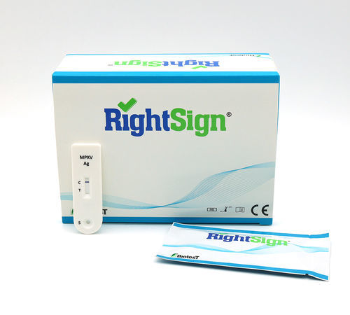 Prueba rápida para viruela del mono - lHMPV-C91 - Hangzhou Biotest Biotech Co. Ltd. - faríngea / cutánea / de flujo lateral