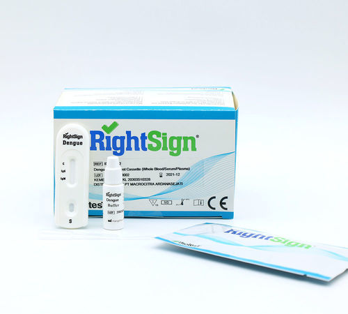 Prueba rápida del dengue - ID series - Hangzhou Biotest Biotech Co. Ltd. - de IgG / de IgM / de suero