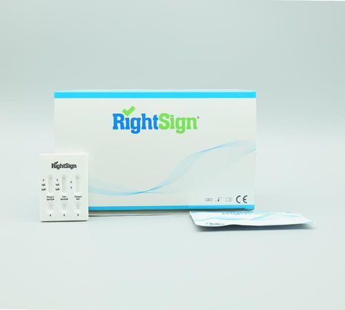 Prueba rápida de sangre total - IMBD-C45 - Hangzhou Biotest Biotech Co. Ltd. - por plasma / de suero / inmunocromatográfica