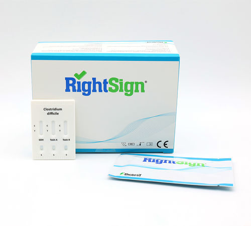 Prueba rápida Clostridium difficile - ICDG-C series - Hangzhou Biotest Biotech Co. Ltd. - C. difficile / de heces / de heces