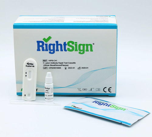 Prueba rápida H. pylori IgG - IHPB series - Hangzhou Biotest Biotech Co. Ltd. - para anticuerpos / Helicobacter pylori / por plasma