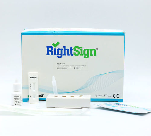 Prueba rápida de gripe - IFLU-S82 - Hangzhou Biotest Biotech Co. Ltd. - de influenza A / de influenza B / nasal