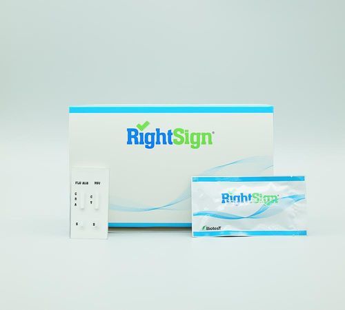 Prueba rápida de enfermedades respiratorias - IFRG-MC83 - Hangzhou Biotest Biotech Co. Ltd. - de influenza B / de virus respiratorio sincitial / de influenza A