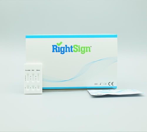 Prueba rápida de enfermedades respiratorias - IFRA-MC84 - Hangzhou Biotest Biotech Co. Ltd. - de adenovirus / de virus respiratorio sincitial / de influenza B