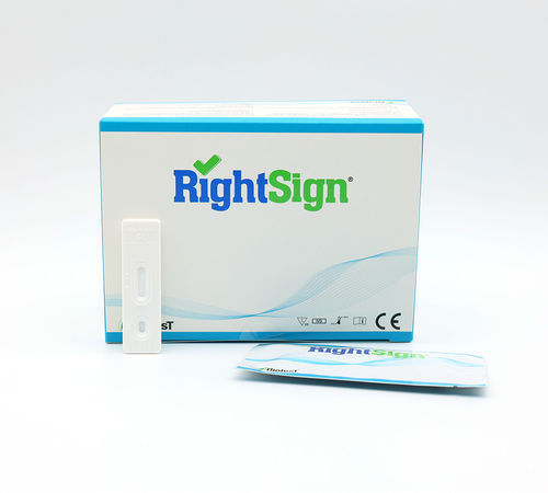 Prueba rápida de giardiasis - IGL-C61 - Hangzhou Biotest Biotech Co. Ltd. - de Giardia lamblia / de heces / de heces