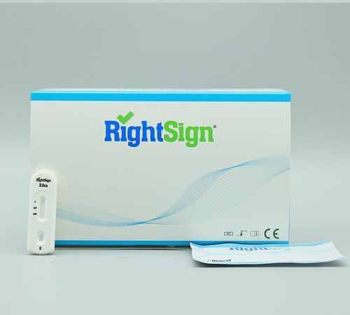 Prueba rápida del virus del Zika - IZGM-C42 - Hangzhou Biotest Biotech Co. Ltd. - de suero / de sangre total / por plasma