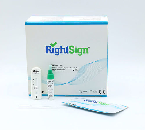 Prueba rápida de adenovirus - IADE-C61 - Hangzhou Biotest Biotech Co. Ltd. - de rotavirus / de heces / inmunocromatográfica