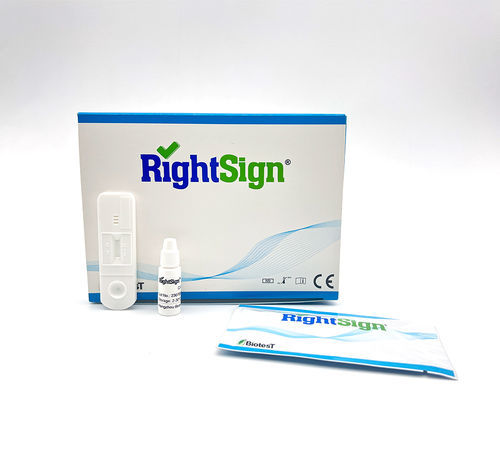 Prueba rápida de la enfermedad de Chagas - ICHA-C41 - Hangzhou Biotest Biotech Co. Ltd. - de IgG / de Trypanosoma cruzi / de sangre total