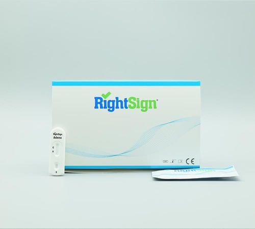 Prueba rápida de adenovirus - IADE-C series - Hangzhou Biotest Biotech Co. Ltd. - nasal / de heces / inmunocromatográfica