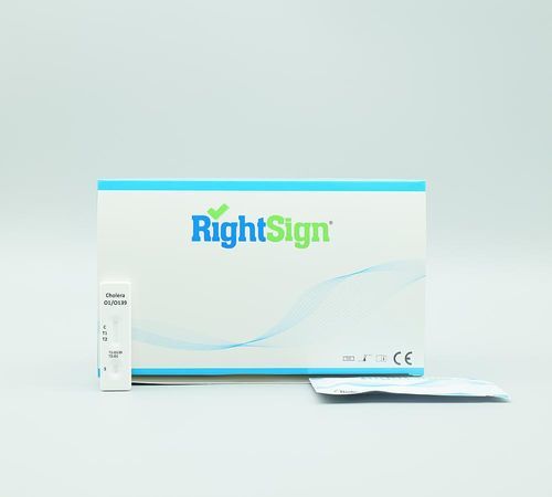 Prueba rápida de cólera - IVC-MC62 - Hangzhou Biotest Biotech Co. Ltd. - de Vibrio cholerae / de heces / inmunocromatográfica