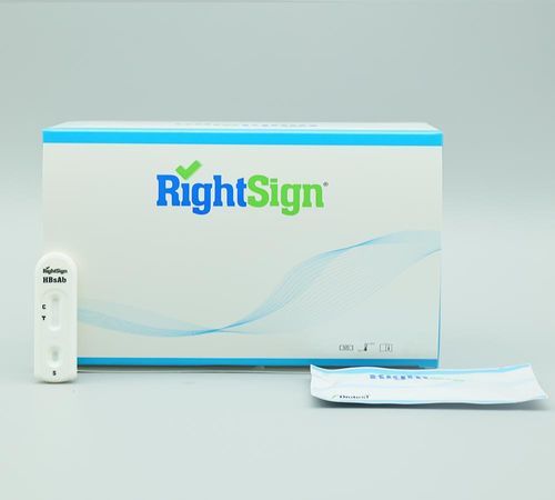 Prueba rápida de hepatitis B - IHBSB series - Hangzhou Biotest Biotech Co. Ltd. - para anticuerpos / virus de la hepatitis B / por plasma