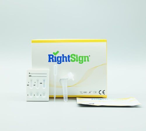 Prueba rápida de detección de droga - DB series - Hangzhou Biotest Biotech Co. Ltd. - multidrogas / de benzodiazepinas / de ketamina