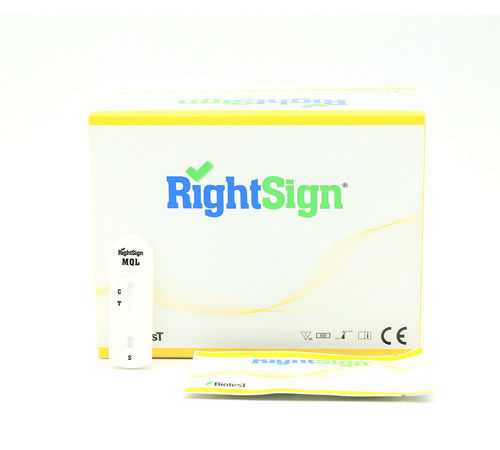 Prueba rápida de estupefacientes - MQL - Hangzhou Biotest Biotech Co. Ltd. - para aplicaciones forenses / de toxicología / de detección de droga
