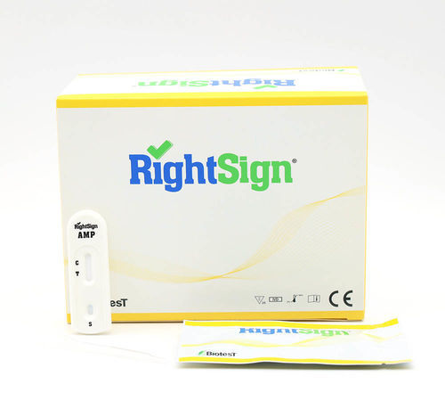 Prueba rápida de detección de droga - AMP - Hangzhou Biotest Biotech Co. Ltd. - de estupefacientes / de toxicología / de anfetamina