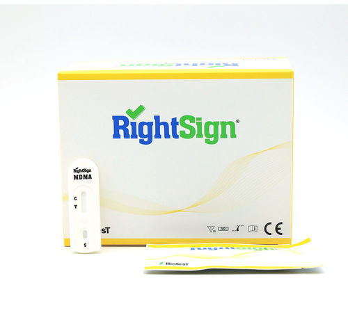 Prueba rápida de toxicología - MDMA - Hangzhou Biotest Biotech Co. Ltd. - de drogas / de orina / de saliva