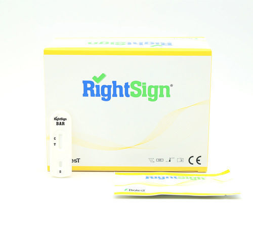 Prueba rápida de toxicología - BAR - Hangzhou Biotest Biotech Co. Ltd. - de detección de droga / para aplicaciones forenses / de barbitúricos