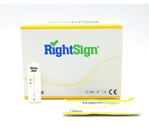 Prueba rápida de detección de droga - BUP - Hangzhou Biotest Biotech Co. Ltd. - de buprenorfina / de saliva / de orina