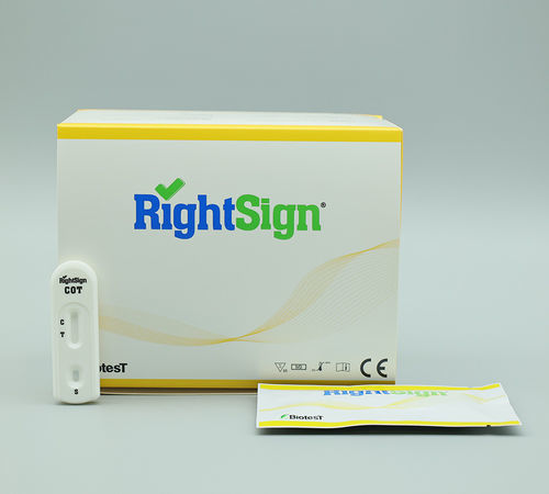 Prueba rápida de cotinina - COT - Hangzhou Biotest Biotech Co. Ltd. - fluido oral / de saliva / de orina
