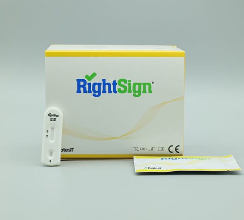 Prueba rápida para alcohol - ETG - Hangzhou Biotest Biotech Co. Ltd. - de orina / de flujo lateral / inmunocromatográfica