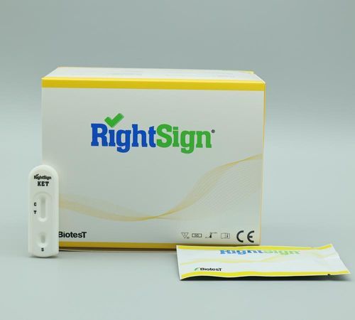 Prueba rápida de toxicología - KET - Hangzhou Biotest Biotech Co. Ltd. - de detección de droga / de ketamina / de orina