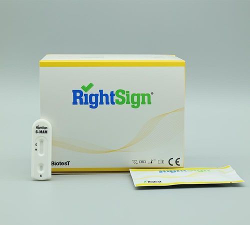 Prueba rápida de detección de droga - DMAM series - Hangzhou Biotest Biotech Co. Ltd. - de toxicología / de heroína / de orina