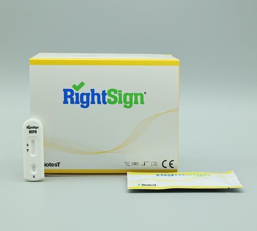Prueba rápida de detección de droga - MPD - Hangzhou Biotest Biotech Co. Ltd. - de estupefacientes / de toxicología / de orina