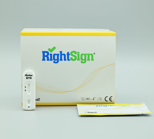 Prueba rápida de estupefacientes - DMTH series - Hangzhou Biotest Biotech Co. Ltd. - de detección de droga / de toxicología / de metadona