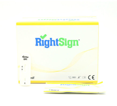 Prueba rápida de toxicología - OPI - Hangzhou Biotest Biotech Co. Ltd. - de estupefacientes / de detección de droga / de morfina